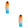 thumbnail image 4 of Yuarrent Botella de agua con pajita de silicona a prueba de fugas escuela gimnasio ciclismo taza de bebida adultos niños viaje en casa Type1 NO1, 4 of 6