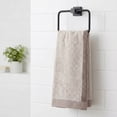 thumbnail image 2 of Unique Bargains Cotton Striped Hand Towel for Bathroom Kitchen Gym Brown 4pcs 29" x 13", 2 of 8