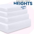 thumbnail image 2 of Funda de colchón Utopia Bedding Premium Waterproof Queen, 2 of 8