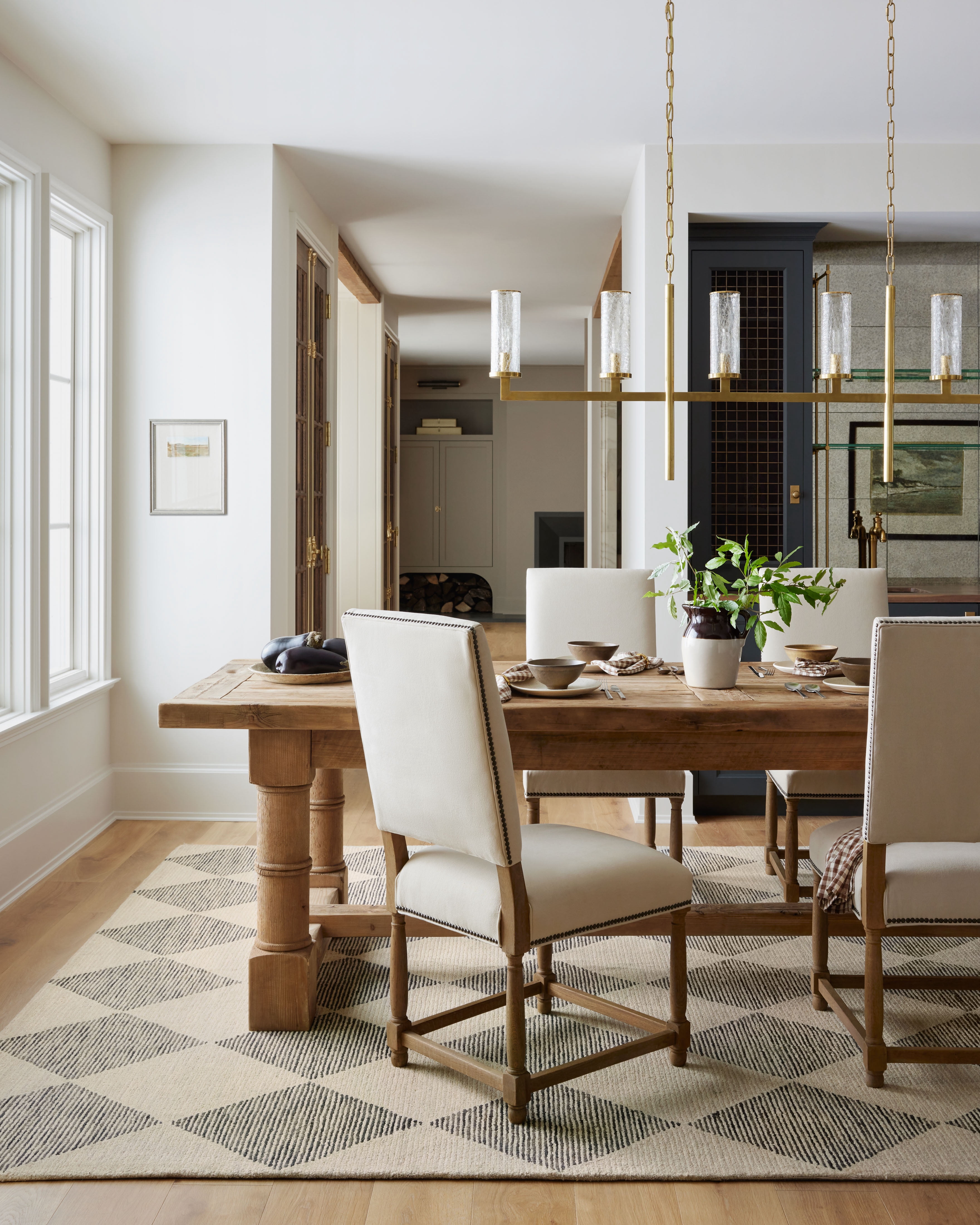 Chris Loves Julia x LoloiFrancis Beige / Charcoal 11'-6" x 15' Area Rug