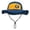Navy, variant on Bobifish Boys Hat Wide Brim Sun Protection Bucket Hats Adjustable Chin Strap Kids Hiking Camping Travel Activities Fisherman Hat