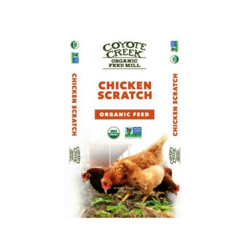 COYOTE CREEK ORGANIC FEED MILL 212 50LB Chicken Scratch