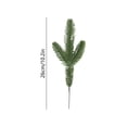 thumbnail image 3 of Dongrere Artificial Branch Fake Greenery Stems for Christmas Home Office Decor, D, 3 of 5
