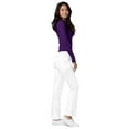 thumbnail image 5 of Adar Underscrubs for Women - Long Sleeve Underscrub Comfort Tee, 5 of 7
