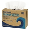 Boardwalk Premium Wipers, White, 1000 count -BWKP070IDW