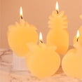 thumbnail image 4 of Sinyiin Silicone Molds Fruit Candle Molds Handmade DIY Soap Baking Molds Pineapples Resin Casting Molds for Candle Making, 4 of 21