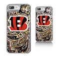 thumbnail image 5 of Cincinnati Bengals iPhone Paisley Design Glitter Case, 5 of 5