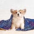 thumbnail image 4 of Yiaed Ireworks In The Night Sky Print Dog Blankets-Cat Blanket Washable for Couch Protection,Puppy Blanket, Soft Plush Reversible Throw Furniture Protector-Small, 4 of 8