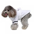 thumbnail image 2 of Dog Pajamas Soft Pet Bathrobe Adjustable Belt Polyester Quick-Drying Robe Warm Animal Pajamas Hooded Bathrobe For Pet Dog Cat Gift Big Dog Clothes Holiday, 2 of 9