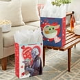 thumbnail image 2 of Hallmark Star Wars The Mandalorian Valentine's Day Gift Bag Set (2 Bags: 1 Large 13", 1 Extra Large 15") Grogu, Baby Yoda, for Kids, Husbands, Fans, 2 of 6