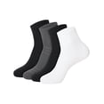 thumbnail image 4 of Hanes Moves Men's Ankle Socks Pack, 4-Pair , 360 Stretch, Lightweight, Moisture Wicking Assorted 1 6-12, 4 of 4