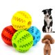 thumbnail image 5 of 5 bolas de perro dulces, bolas de dientes de goma, juguetes interactivos no tóxicos y resistentes a las mordeduras Shuxiu Wang 9024719154039, 5 of 5