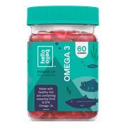 (2 pack) (2 pack) Hello Bello Omega 3 Gummies, 60 Ct
