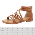 thumbnail image 3 of Sandalias Playa Verano Elegantes para Mujer Viajes Al Aire Libre, 3 of 9