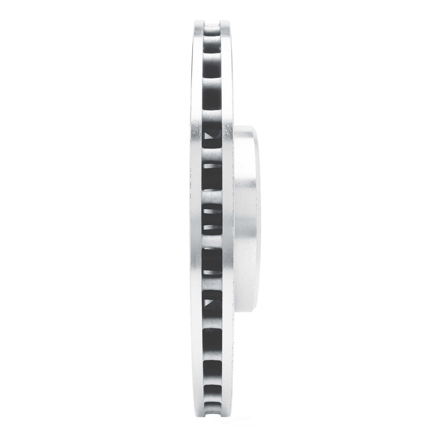 Dynamic Friction Company 631-58039R DFC Brake Rotor - Drilled And Slotted - Silver