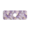 thumbnail image 7 of Yayeee Faucet Mat for Kitchen Sink 14.7" Diatomite Long Splash Guard Pad, Pastel Purple Marble Pattern, 7 of 7