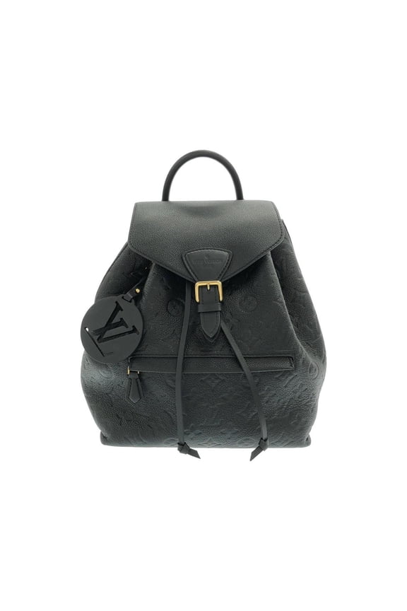 Pre-Owned Louis Vuitton Monogram Empreinte Montsouris PM M45205 Backpack