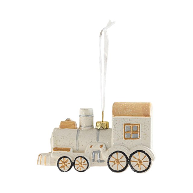 Colección de decoración navideña para interiores con cordón para la puerta del dormitorio. Tren