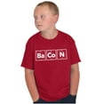 thumbnail image 5 of Bacon Meat Lover Sweats Carnivore Crewneck T Shirts Boy Girl Teen Brisco Brands L, 5 of 6