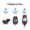 thumbnail image 2 of Silla de coche Graco TriRide 3 en 1 reclinable Clybourne 5-100 kg, 2 of 6