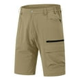 thumbnail image 4 of Generic Men's Summer Tactical Work Shorts Casual Hiking Cargo Shorts Lightweight Outdoor Fishing Short Pants, 4 of 5