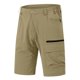 thumbnail image 4 of Ceisia Men's All-Season Water-Repellent Casual Loose Gift Sportswear - Breathable Button Zippered Multi-Pocket Outdoor Shor ts, 4 of 6