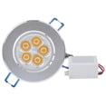 thumbnail image 2 of Led Luz De Techo Foco Empotrable Downlight Blanco Frío 100-245V 5*1W matsuzay HA024280-02, 2 of 7