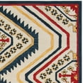 thumbnail image 4 of SAFAVIEH Aspen Christal Southwestern Wool Area Rug, Ivory/Multi, 2' x 3', 4 of 5