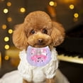 thumbnail image 2 of Mosey Excellent Pet Saliva Scarf Super Soft   for Daily Wear   Fine Texture, 2 of 7