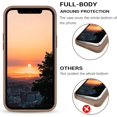 thumbnail image 2 of Compatible with iPhone 12 Pro Max Case, Premium Soft Liquid Silicone Rubber Bumper Full Body Camera Protection Anti-Scratch Microfiber Lining Phone Case for iPhone 12 Pro Max 6.7"-Khaki, 2 of 16