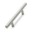 thumbnail image 3 of 20Pcs T Shape Glass Door Handle Rust Proof Decorative Robust Practical Push Pull Cabinet Door Handle, 3 of 5