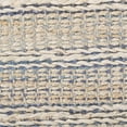 thumbnail image 3 of LR Home Blessy Fria Blue & Natural Farmhouse Striped Jute Blend Area Rug, 7'9" x 9'9", 3 of 9