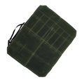 thumbnail image 3 of Waxed Canvas Knife Bag, 7 Pockets, Foldable, Professional, for Camping, BBQ, Green, 3 of 4