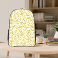 thumbnail image 5 of Gaeub Banana Print Clear Backpack ,Clear Transparent Backpack, PVC Bag with Side Pockets,for Concert, Beach, Work, Travel & Sporting, 5 of 7
