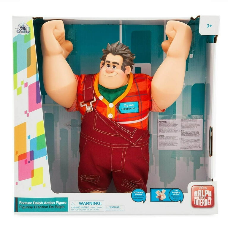 Wreck It Ralph Talking Interactive Action Figure Large Toy 16