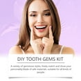 thumbnail image 4 of DIY Tooth Gems Kit Fashionable Teeth Jewelry Set with Light Up Style for Personal Beauty Decoration and Family Use, 4 of 8