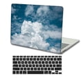 thumbnail image 1 of KSK KAISHEK Hard Case for 2019-2016 Released Newest MacBook Pro 15" with Touch Bar + Black Keyboard Cover Model: A1707 A1990 Sky Series 0461, 1 of 5