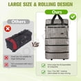 thumbnail image 2 of WOOW DEPOT 30in Expandable Suitcase Bag 3 Layer Foldable Rolling Wheeled Luggage Handbag Large for Home Storage Travel Business Moving, 2 of 8
