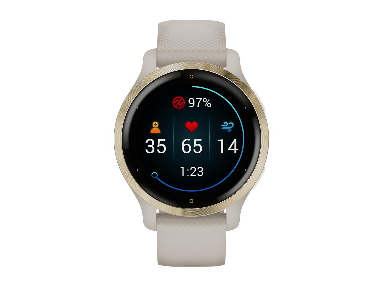 Amazon.com: Garmin Venu 2S, Smaller-sized GPS Smartwatch
