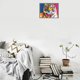 thumbnail image 3 of DIY 5D Diamond Painting 7198 Colorful Tiger 25X30 Taladro completo yeacher pintura de diamante, 3 of 6