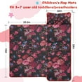 thumbnail image 5 of Pioneer Flower Floral Print Pattern Toddler Nap Mats for Kids Preschool,Sleeping Mat Bag or Kids,Toddler Sleeping Bag,Toddler Nap Mat or Daycare, 5 of 6