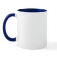 thumbnail image 2 of CafePress - I'd Rather Be Swimming Mug - 11 oz Ceramic Mug - Novelty Coffee Tea Cup, 2 of 6