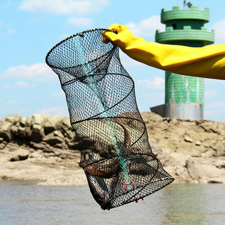 Ready to use Crab trap ( strong plastic net for catch crab/ fish / prawns/  lobster for flowing