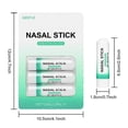 thumbnail image 5 of Nasal Stick Boost Energy Set, Nose Inhaler Stick, Nasal Stick Inhaler, Nasal Stick, Natural Mint Nasal Sticks for Breathing, 5 of 5