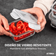 thumbnail image 4 of Contenedores Tóper De Vidrio Herméticos Con Tapa Juego 10 Recipientes 20 Piezas, 4 of 9