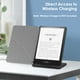 thumbnail image 5 of Funda MoKo para Kindle Paperwhite 2021 6.8 con soporte Almond, 5 of 8