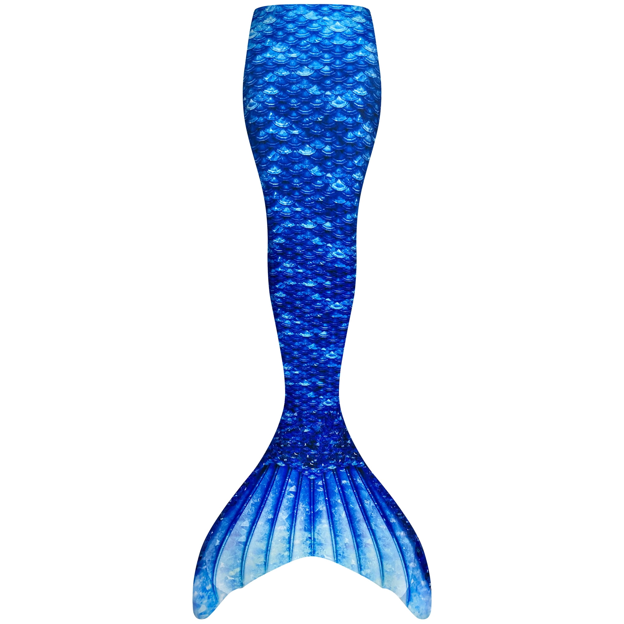 Child 12 NO Monofin Bali Breeze Fin Fun Mermaid Tail Only Reinforced Tips 