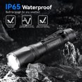 thumbnail image 5 of Linternas Tacticas LETMY Recargables 20000 Lumenes LED Impermeables con Zoom Paquete 2 Unidades, 5 of 5
