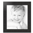 thumbnail image 2 of ArtToFrames 20" x 23" Obsidian Echo Glossy Blk Picture Frame, 20x23 inch Black Wood Poster Frame (WOM-5268),  Pack, 2 of 7