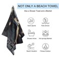 thumbnail image 3 of The Vampire Diaries Beach Towel Microfiber Soft Absorbent Quick-Dry Bath Towel 130x80cm for Bathroom Shower Guests Pool Swimming Camp Holiday Gym for Kid Adult, 3 of 8